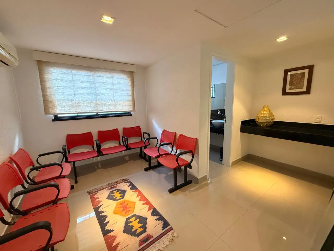 Sala de espera da CLIMED