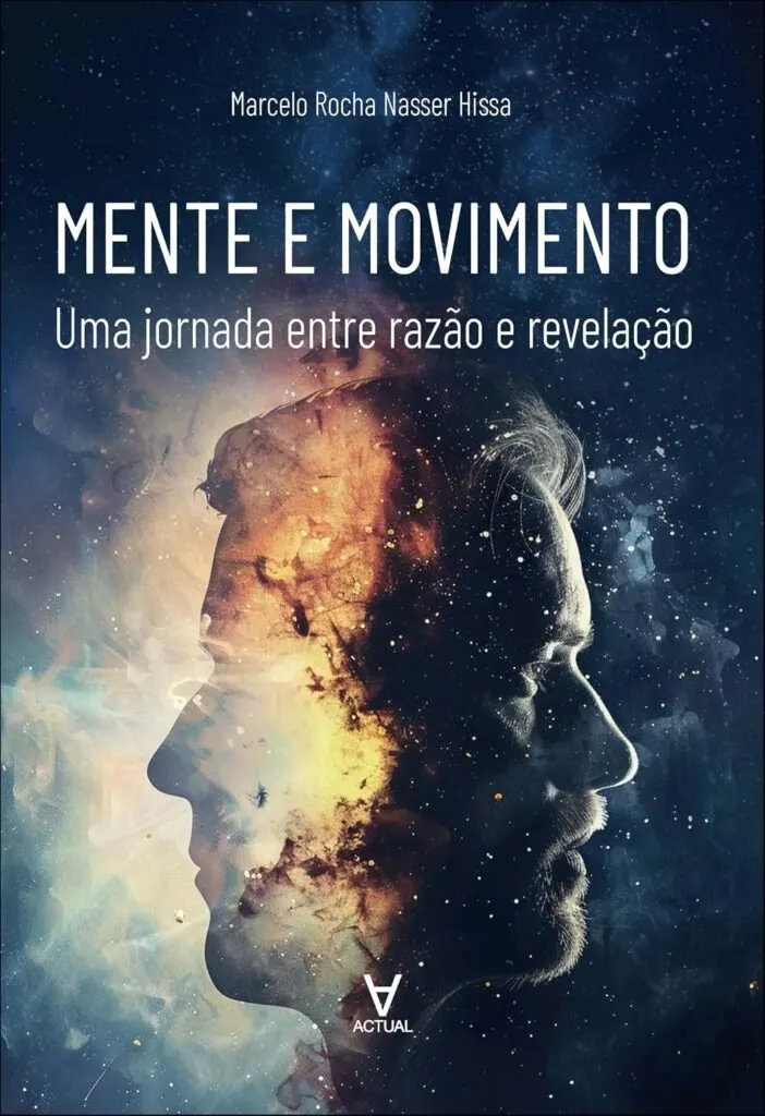Capa do livro Mente e Movimento, de Dr. Marcelo Hissa